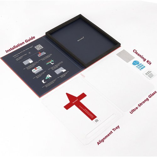 SaharaCase Easy Apply Tempered Glass Screen Protector for Apple iPad Air 11-inch (M2 2024 and M3 2025) - Clear HOW TO BUY