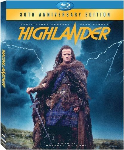  Highlander [30th Anniversary] [Blu-ray] [1986]