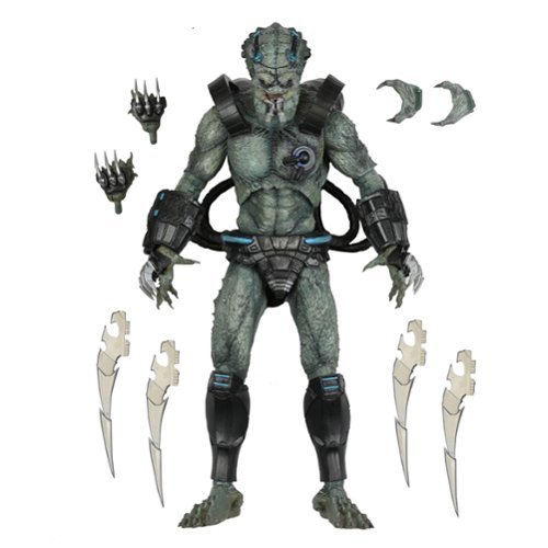 NECA Predator Concrete Jungle フィギュア NECA Predator: Concrete Jungle Ultimate Stone Heart 7 Inch Scale