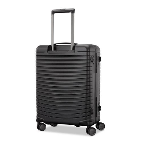 Samsonite Framelock Max Large Spinner Suitcase Asphalt Black
