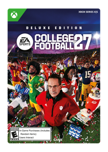 COLLEGE FOOTBALL 27 - DLX Deluxe Edition - Xbox Series X, Xbox Series S [Digital]