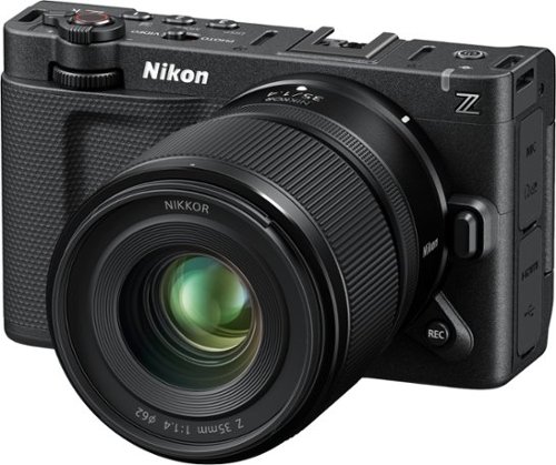 Nikon ZR Full frame Mirrorless Cinema Camera 35mm Wide angle Lens