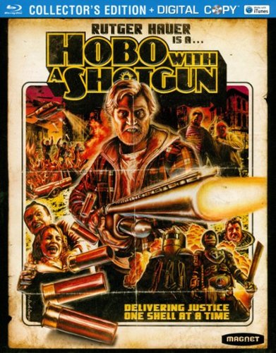  Hobo With a Shotgun [Blu-ray][Collector's Edition] [Includes Digital Copy] [2011]