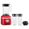 KitchenAid - KitchenAid® K150 3 Speed Ice Crushing Blender with 2 Personal Blender Jars - KSB1332 - Passion Red-Front_Standard