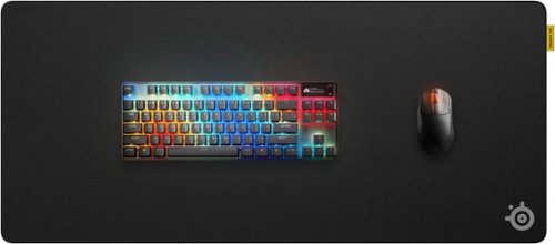 SteelSeries QcK Performance Gaming Mouse Pad XL - Control - Black BUY IN MIDDLE EAST