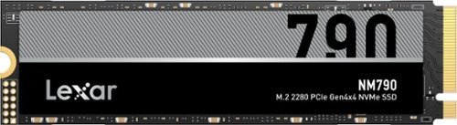 内蔵型SSD Lexar NM790 2TB M.2 2280 NVMe SSD Lexar 2TB Lexar® NM790 M.2 2280 PCle Gen4x4 NVMe SSD LNM790X002T