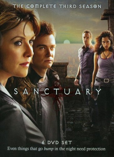  Sanctuary: The Complete Third Season [6 Discs]