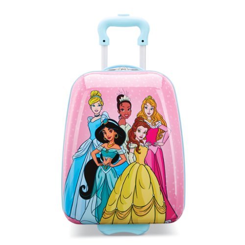 American Tourister Disney Kids 18 Hardside Upright - Princess INTERNATIONAL SHIPPING
