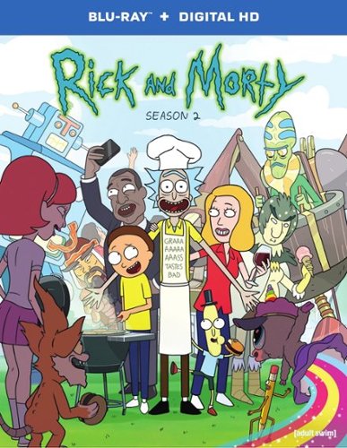  Rick and Morty: Season 2 [Blu-ray]
