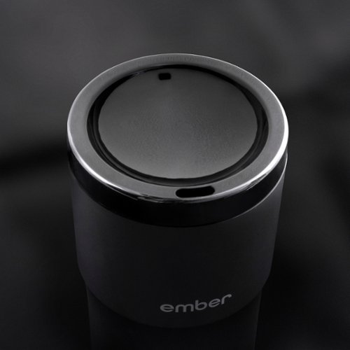 Ember Travel Mug Sipping Lid - Gloss Black WORLDWIDE DELIVERY