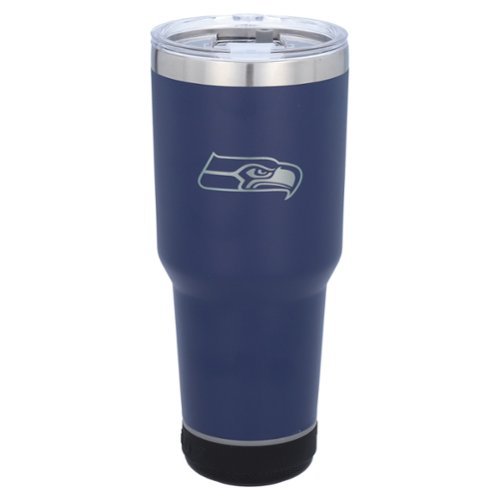 The Memory Company - Seattle Seahawks 30oz. Stainless Steel LED Bluetooth Tumbler - Multicolor-Front_Standard 