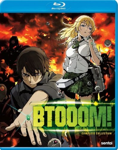 

Btooom!: Complete Collection [Blu-ray]