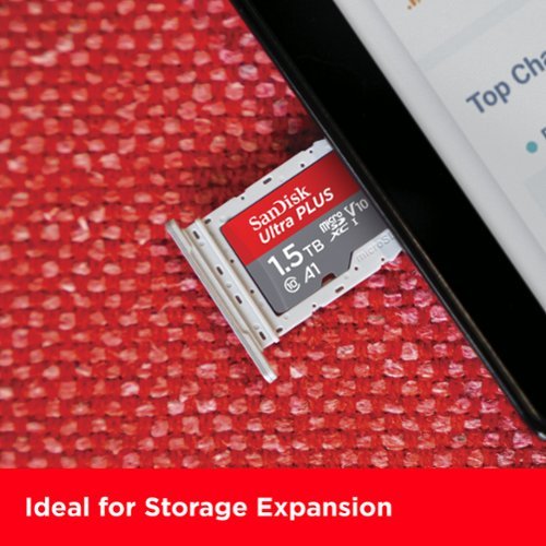 SanDisk Ultra PLUS 1.5TB microSDXC UHS-I Memory Card BUY IN MIDDLE EAST