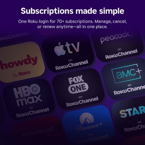 Roku Streaming Stick 4K - HDR & Dolby Vision Streaming Device for TV with Voice Remote & Long-Range Wi-Fi - Black BUY IN UAE