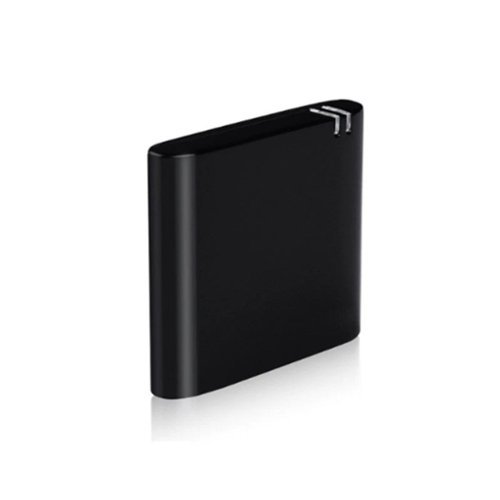 Stock Preferred - Bluetooth Audio Receiver — Wireless Music Streaming Adapter for Home Speakers & Amplifiers - Black-Front_Standard 