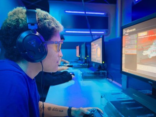 Kreedom Elite Shield Gaming Glasses with Microfiber Case - Matte Crystal & Grey WHERE TO BUY