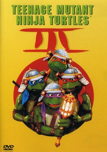  Teenage Mutant Ninja Turtles III [DVD] [1993]