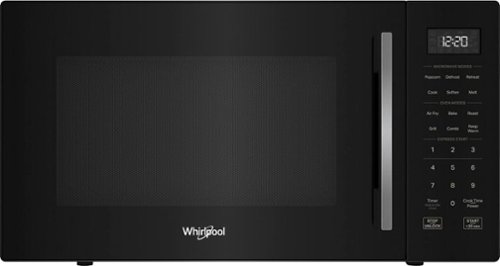 Whirlpool - 1.0 cu. ft. All-In-One Multifunctional Countertop Microwave With Air Fry - 900 watt - Black