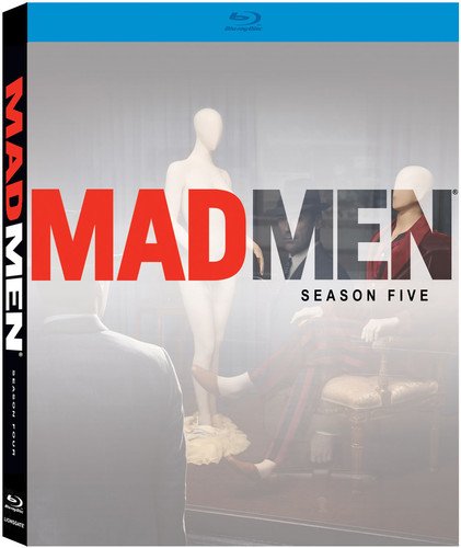  Mad Men: Season Five [3 Discs] [Blu-ray]