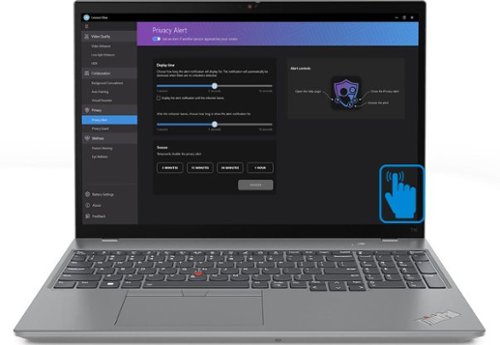  Lenovo - T16 Gen 2 21HH001MUS Laptop, i7-1355U, 32GB, 1TB SSD, 16.0&quot; Wide UXGA (1920x1200), Intel UHD, Win 11 Pro - Storm Grey