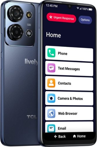Lively® Lively - Jitterbug Smart5 Simple Smartphone - Black WHERE TO BUY