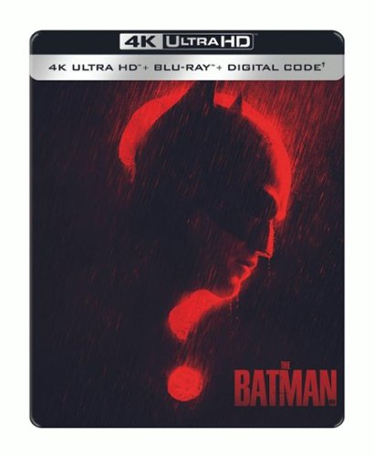 The Batman (4K UHD Steelbook + Blu-ray) [UHD] [4K Ultra HD Blu-ray]