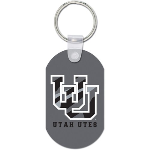 WinCraft - Utah Utes Military Appreciation Keychain - Multicolor-Front_Standard 