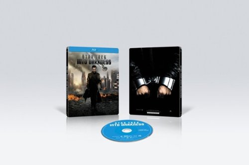  Star Trek Into Darkness [SteelBook] [Blu-ray] [2013]