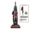 Hoover - UH72625V WindTunnel 3 Max Performance Upright Vacuum – Bagless, HEPA Media Filter, Pet Tools, Red - Black-Front_Standard