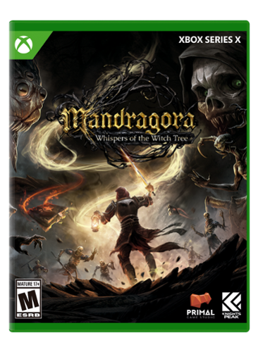 Mandragora: Whispers of the Witch Tree - Xbox Series X