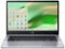 Acer - Refurbished Excellent - Chromebook 314 CB314-4H-C2UW 14" Laptop Intel Core N100 4GB RAM 64GB SSD ChromeOS - Silver-Front_Standard