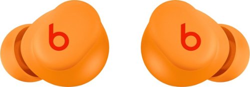 Beats Solo Buds True Wireless Earbuds Orange - Best Buy