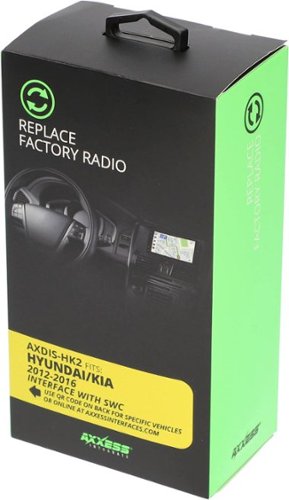 Metra AXXESS Radio Replacement Data Interface with SWC for 2012-2016 Hyundai Vehicles - Multi BUY ONLINE