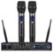Pyle - UHF Wireless Microphone System - Portable-Front_Standard