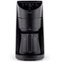 GE Profile - Grind and Brew 10-Cup and Single Serve Brewer with 6 Option Adjustable Burr Grinder - Carbon Black-Front_Standard