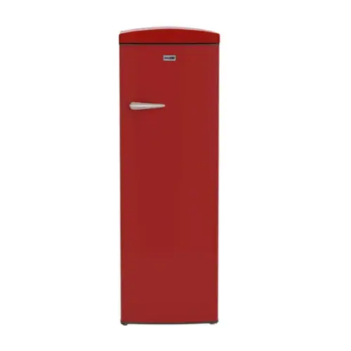 Front. Conserv - Conserv 11cf Classic Retro Refrigerator 24 in Frost Free Eco R600a 110V - Red.