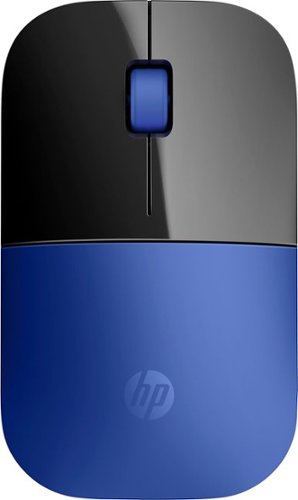 HP - Z3700 G2 Wireless Blue LED Mouse - Dragonfly Blue