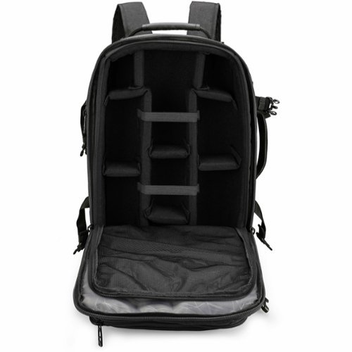 Swissdigital Design BERG PRO TSA-Friendly Backpack With USB Charging Port  RFID Protection and Fits Up to 17″ Laptop - Black BUY IN EUROPE