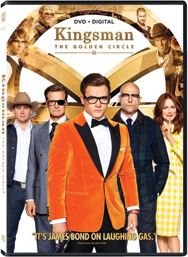  Kingsman: The Golden Circle - DVD