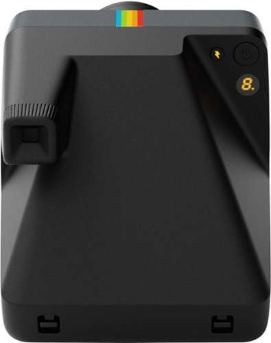 Polaroid Now Gen 3 Instant Camera + Color Film Bundle (8 Photos) - Black WORLDWIDE DELIVERY