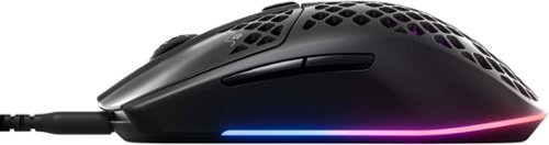 SteelSeries Aerox 3 Super Light Honeycomb Wired RGB Optical Gaming Mouse - Wired - Onyx BUY ONLINE