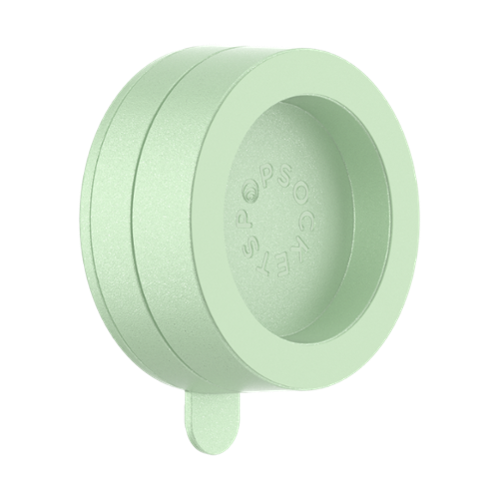 PopSockets - PopSockets: Multi-Surface Magnetic Suction Phone with MagSafe - Metallic Eucalyptus