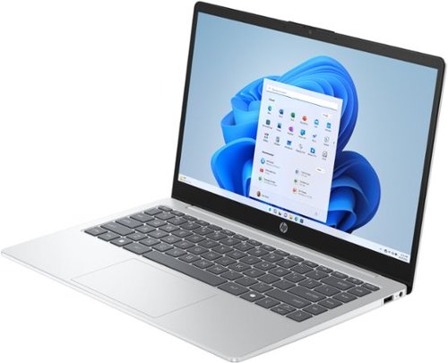 HP 14 Laptop - AMD Athlon Silver 7120U - 4GB Memory - 256GB SSD - Natural Silver WORLDWIDE DELIVERY