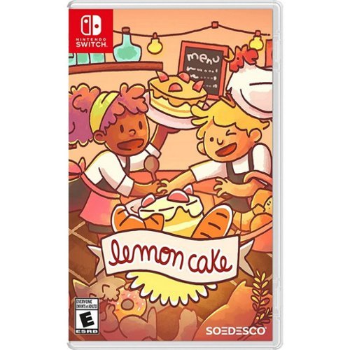 NSW - LEMON CAKE - Nintendo Switch-Front_Standard 