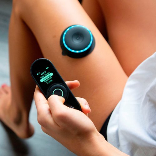 Chirp Halo Muscle Stimulator-Double - Black BUY IN EUROPE