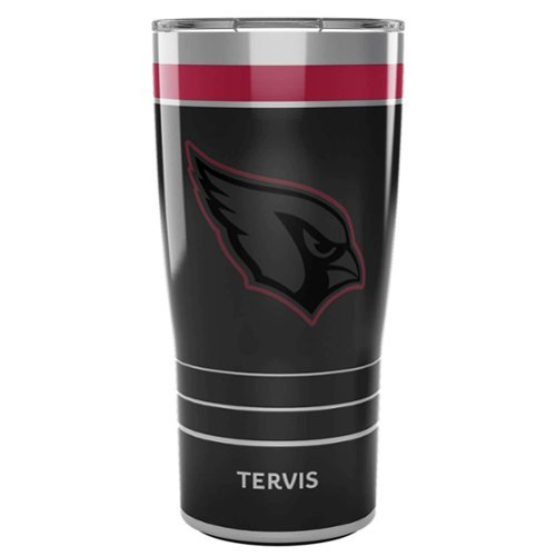 Tervis - Arizona Cardinals 20oz. Night Game Tumbler - Multicolor-Front_Standard 