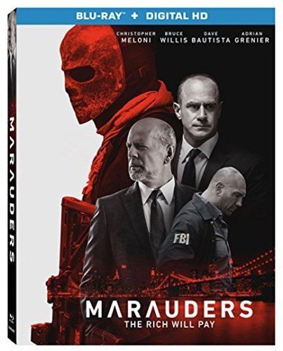  Marauders [Blu-ray] [2016]