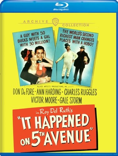 

It Happened on Fifth Avenue [Blu-ray] [1947]