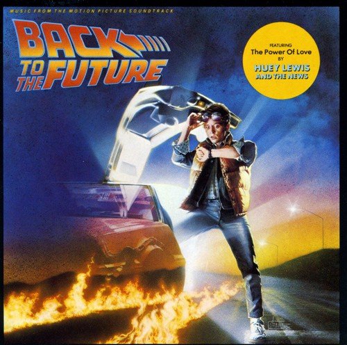  Back to the Future [Original Soundtrack] [CD]