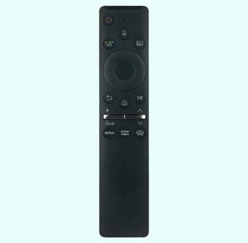 ALLIMITY - BN59-01330A BN59-01329A Voice Replacement Remote Control, Fit for Samsung TV UN43TU8000FXZA UN50TU8000FXZA UN65TU8000 - Black-Front_Standard 